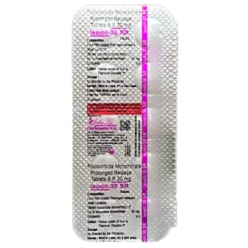 Isodit 30 Sr Tablet product image