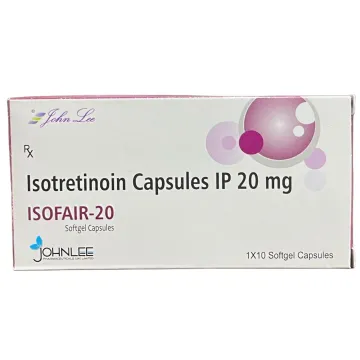 Isofair 20mg Capsule product image