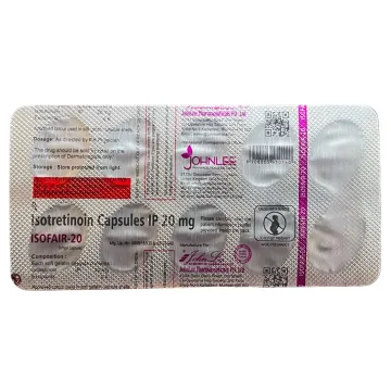 Isofair 20mg Capsule product image