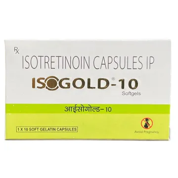 Isogold 10 Capsule product image