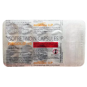 Isogold 10 Capsule product image