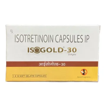 Isogold 30 Capsule product image