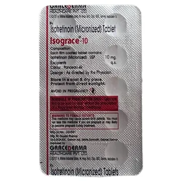 Isograce 10 Tablet product image