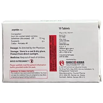 Isograce 10 Tablet product image