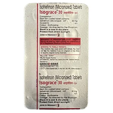 Isograce 30 Tablet product image