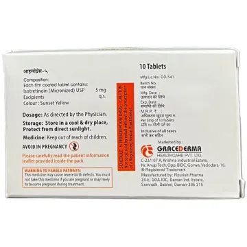 Isograce 5 Tablet product image