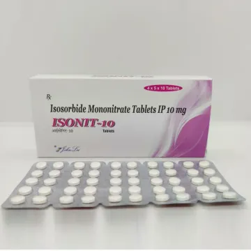 Isonit 10mg Tablet product image