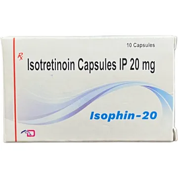 Isophin 20 Capsule product image