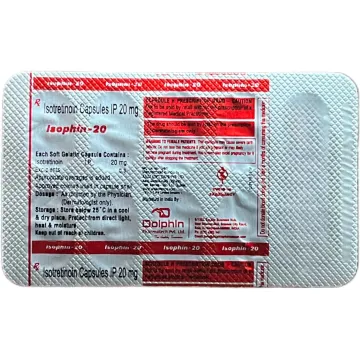 Isophin 20 Capsule product image