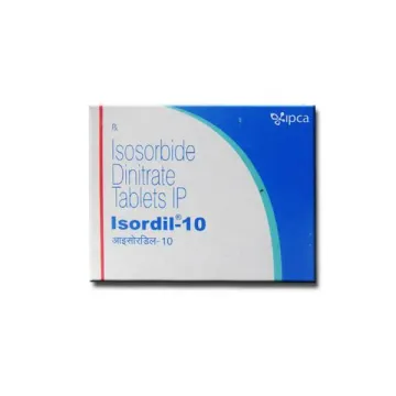 Isordil 10 Tablet product image