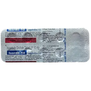 Isordil 10 Tablet product image