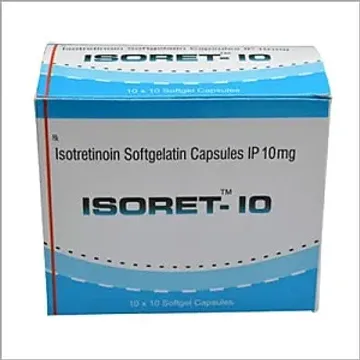 Isoret 10 Capsule product image