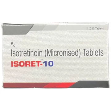 Isoret 10 Tablet product image