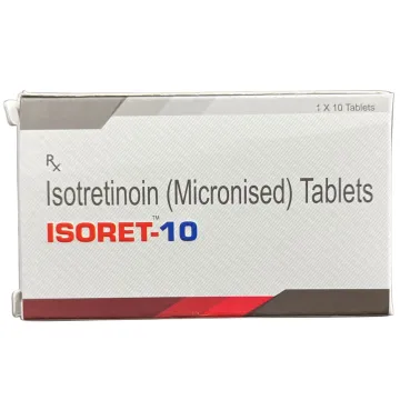 Isoret 10 Tablet product image