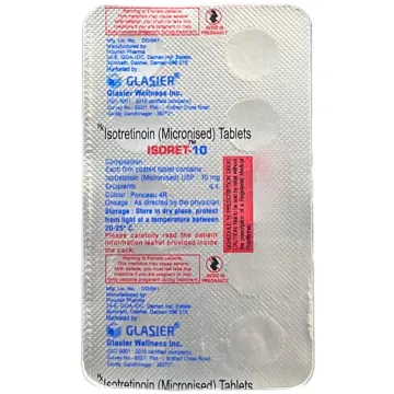 Isoret 10 Tablet product image