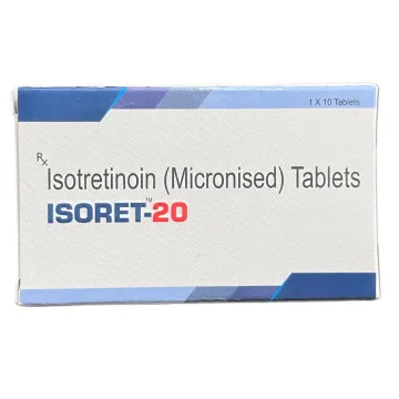 Isoret 20 Tablet product image