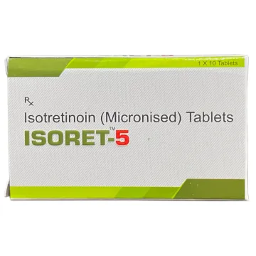 Isoret 5 Tablet product image