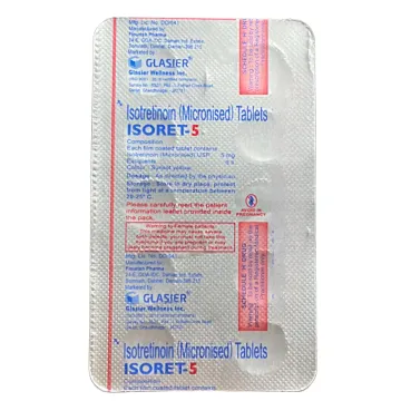 Isoret 5 Tablet product image