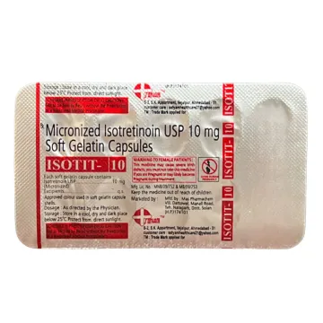 Isotit 10 Tablet product image