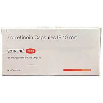 Isotrene 10 Capsule product image