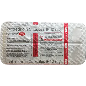 Isotrene 10 Capsule product image