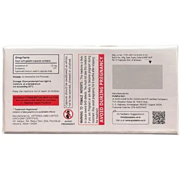 Isotrene 10 Capsule product image
