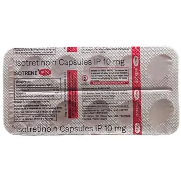 Isotrene 10 Capsule product image