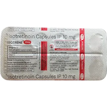 Isotrene 10 Capsule product image
