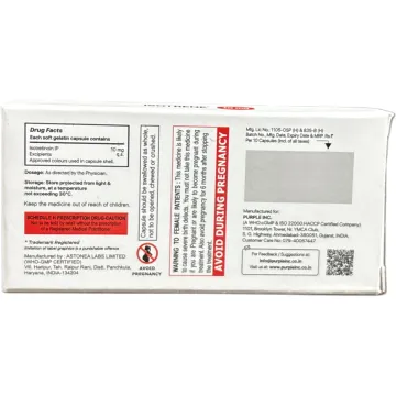 Isotrene 10 Capsule product image