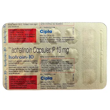 Isotroin 10 Capsule product image