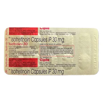 Isotroin 30 Capsule product image