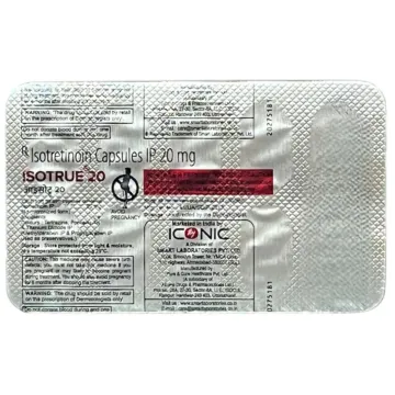 Isotrue 20 Capsule product image
