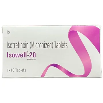 Isowell 20 Tablet product image
