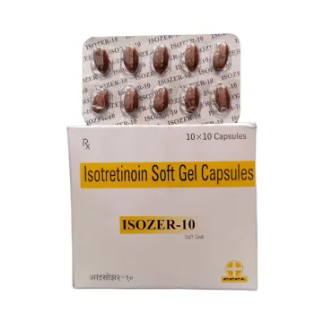Isozer 10 Capsule product image