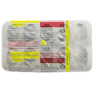 Isozer 10 Capsule product image