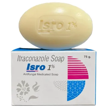 Isro 1% Soap 75gm product image