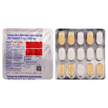Isryl M 1 Forte Tablet product image