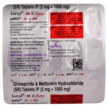 Isryl M 2 Forte Tablet product image