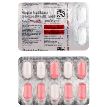 Isryl M 3 Forte Tablet product image