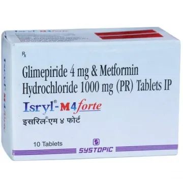 Isryl M 4 Forte Tablet product image