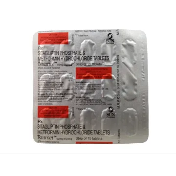 Istamet 50/500 Tablet product image