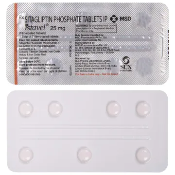 Istavel 25 Tablet product image
