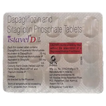 Istavel D 10/100 Tablet product image