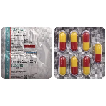 Itbor 200mg Capsule product image