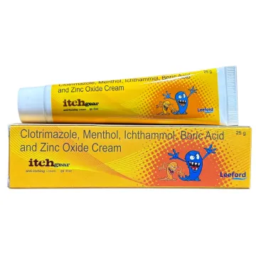 Itchgear Anti Itching Skin Cream 25gm product image