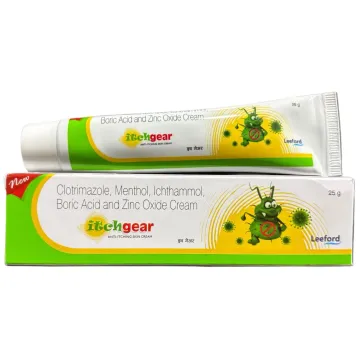 Itchgear Anti Itching Skin Cream 25gm product image