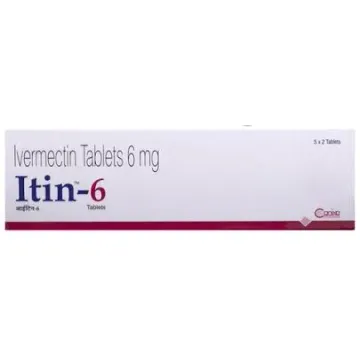 Itin 6 Tablets product image
