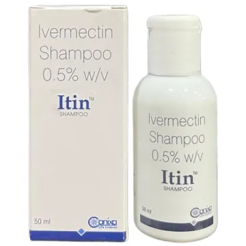 Itin Shampoo 50ml product image