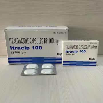 Itracip 100mg Capsule product image