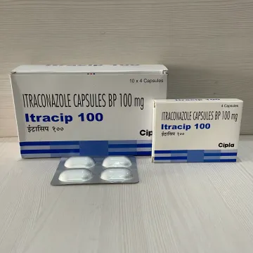 Itracip 100mg Capsule product image